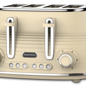 Sienna 4 Slice Toaster