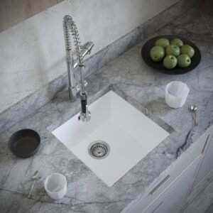 Undermount 1 Bowl Sink & Waste