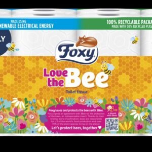 Love The Bee Toilet Roll