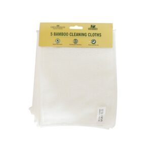 Bamboo Cleaning Cloths 23 x 18cm