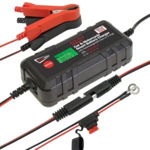 6/12v Smart Battery Charger