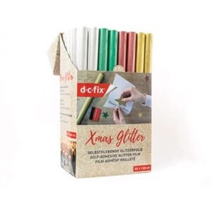 Christmas Glitter Display Box