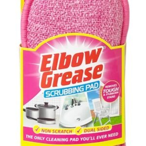 Pink Scrubbing Pad