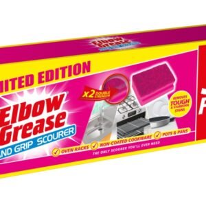 Hand Grip Pink Scourer