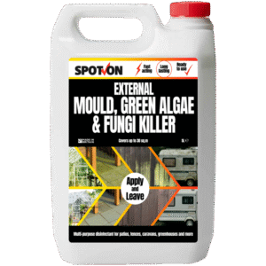 External Mould, Green Algae & Fungi Killer