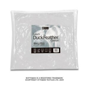 Duck Feather Cushion Pad