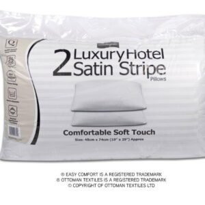 Satin Stripe Pillows