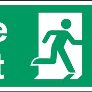 Fire Exit Arrow Down