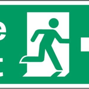 Fire Exit Arrow Right