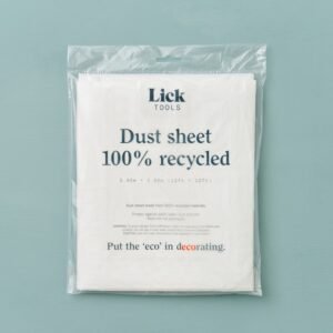 100% Recycled Dust Sheet