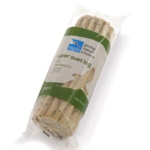 Super Suet Mealworm Log