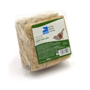 Super Suet Cake With Mealworms Pack 3