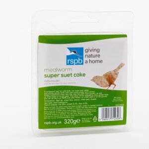 Super Suet Cake With Mealworms