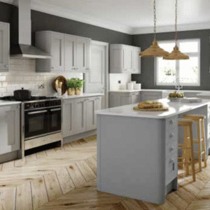 Grained Kitchen Straight Option