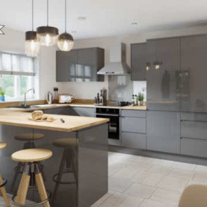 Vallo Kitchen Straight Option