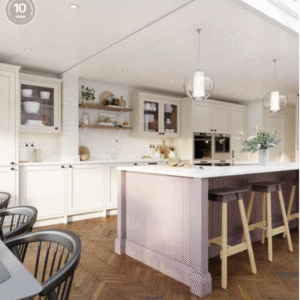 Thistleton Kitchen Straight Option