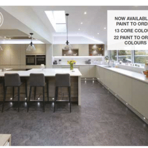 Profile Matt Kitchen L-Shaped Option