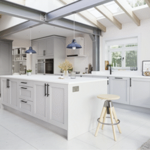 Brompton Kitchen L-Shaped Option