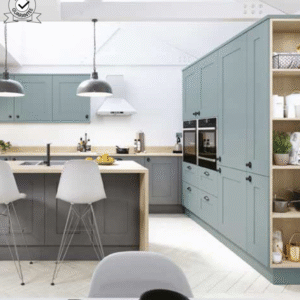 Mullan Kitchen L-Shaped Option
