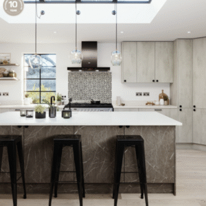 Eterna Kitchen L-Shaped Option