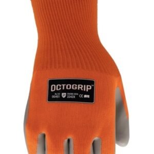 10g Winter Fleece Lined Glove with Latex Palm