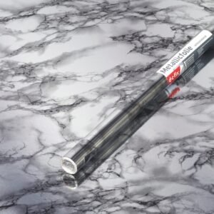 Self Adhesive Film - Metallic Marble