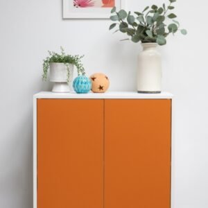 Uni Seidenmatt Matt Terracotta Self Adhesive Film