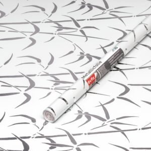 Self Adhesive Film - Metallic Bamboo