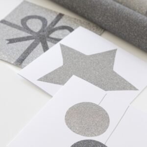 Self Adhesive Film - Glitter Anthracite