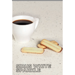 White Sparkle 3.2 x 1.6m x 20mm