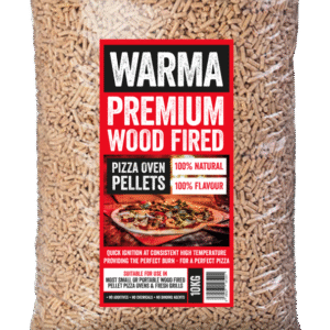 Premium Wood Fired Pizza Oven Pellets
