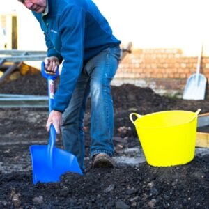 Shovel With 101cm Blue Handle