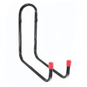 Double Tubular Hook Black