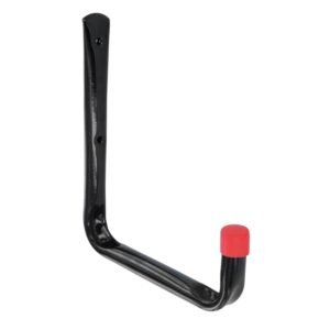 Single Tubular Hook Black