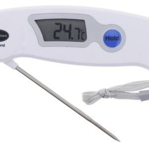 Stainless Steel Folding Probe Thermometer