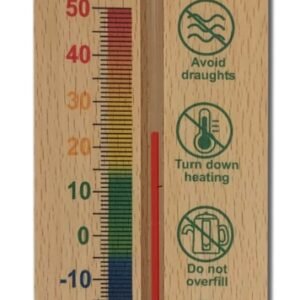 Wide Wall Thermometer