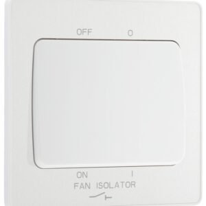 10A Triple Pole Fan Isolator Switch