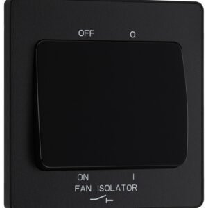 10A Triple Pole Fan Isolator Switch