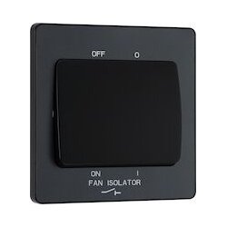 10A Triple Pole Fan Isolator Switch