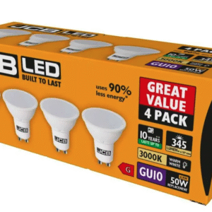 GU10 3000k Warm White