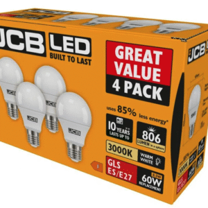 GLS ES E27 3000k Warm White