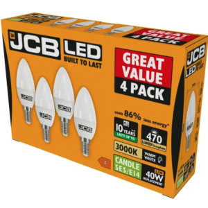 Candle SES 3000k E14 Warm White