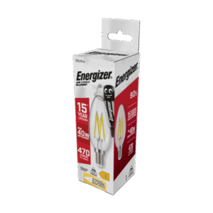 Filament LED Candle SES E14 2700k