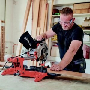 Double Bevel Sliding Mitre Saw 210