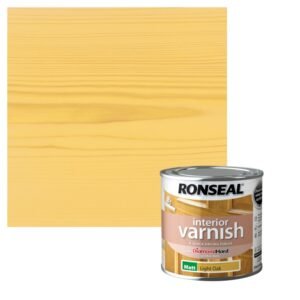 Interior Varnish Matt 250ml