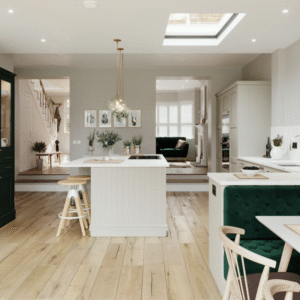 Kirkham Kitchen Straight Option