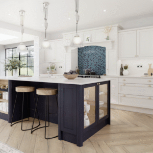 Ainsdale Kitchen L-Shaped Option